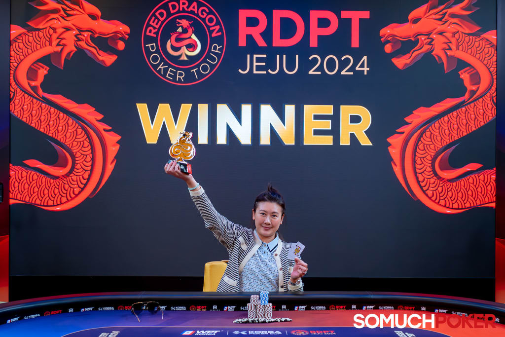 Yan Zhao Takes Down Red Dragon Hyper Turbo Bounty
