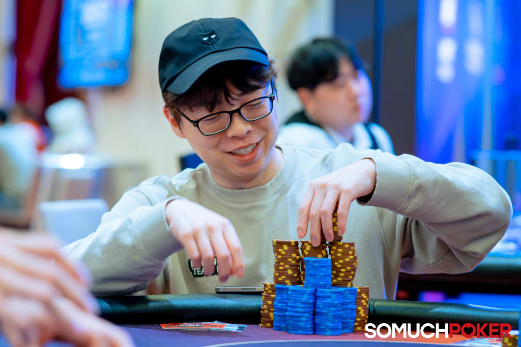 Jeju Poker Festival: Joseph Cheong Stands Tall Over Red Dragon Championship Day 3