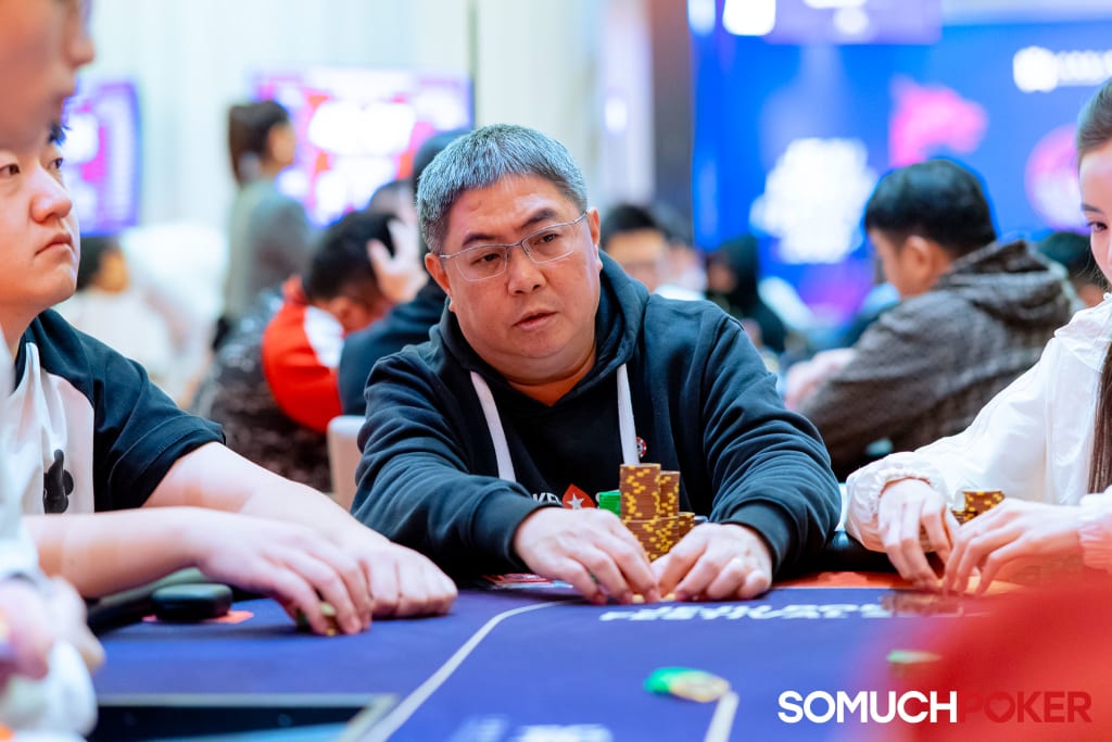 Jeju Poker Festival: Joseph Cheong Stands Tall Over Red Dragon Championship Day 3