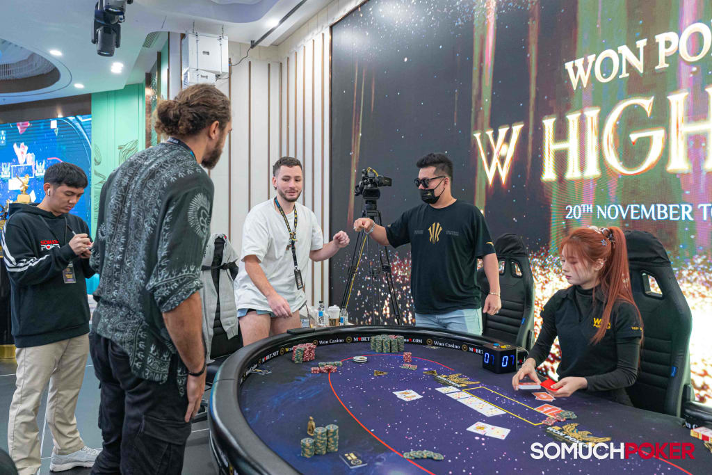 W high roller
