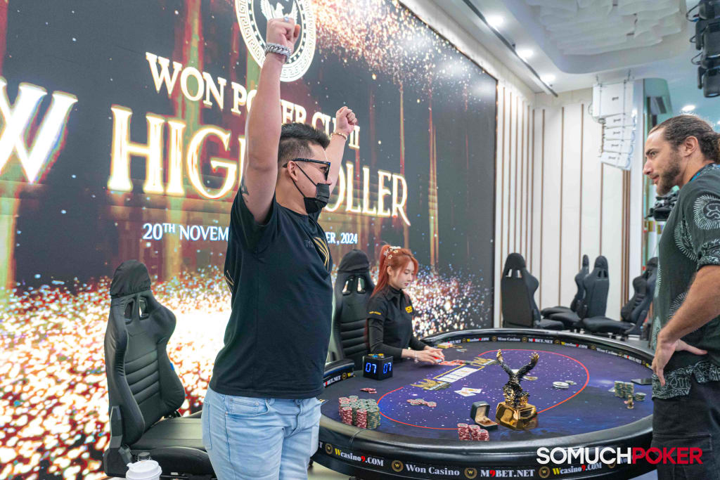 Jhon Hendri wins W High Roller