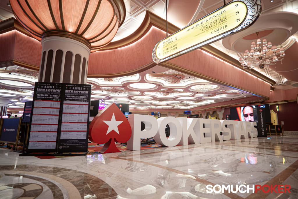 PokerStars LIVE Manila Megastack 20