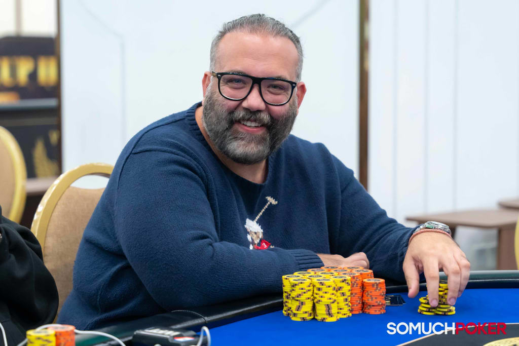 Santiago Ramos tops Main Event flights