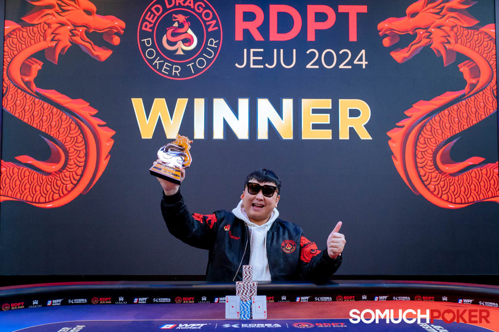 William Teoh Wins Red Dragon High Roller