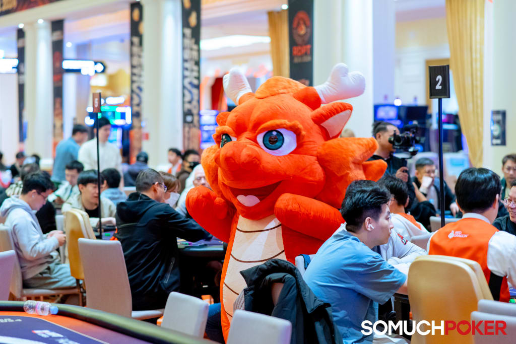 Jeju Poker Festival: Jianting Cai Wins Red Dragon Championship