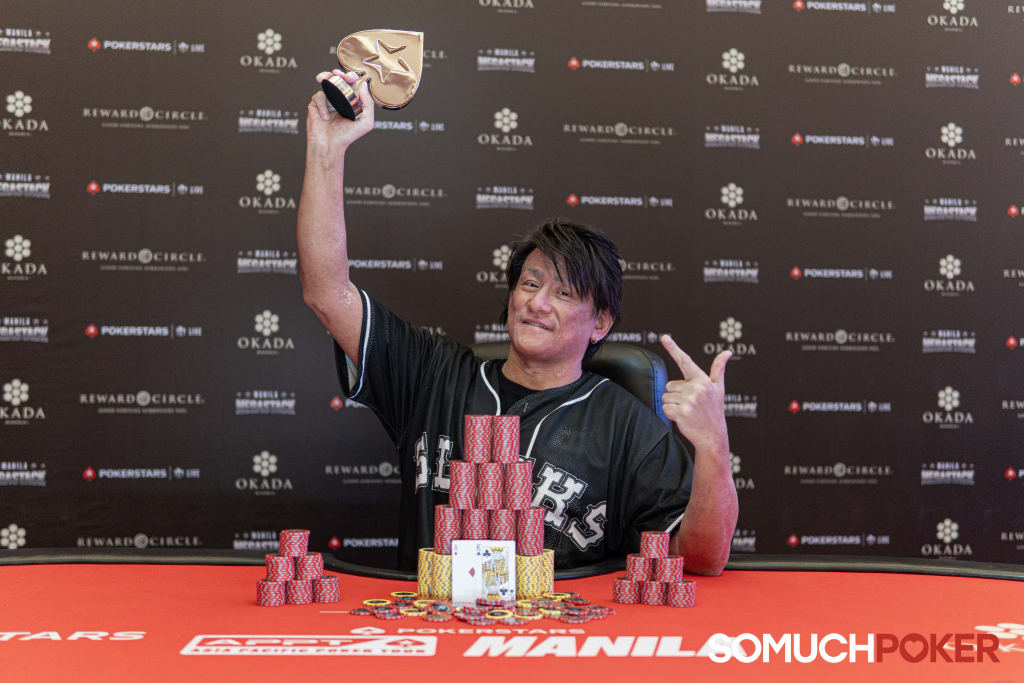 Keijiro Shimojo wins Manila Megastack 20 Kick Off
