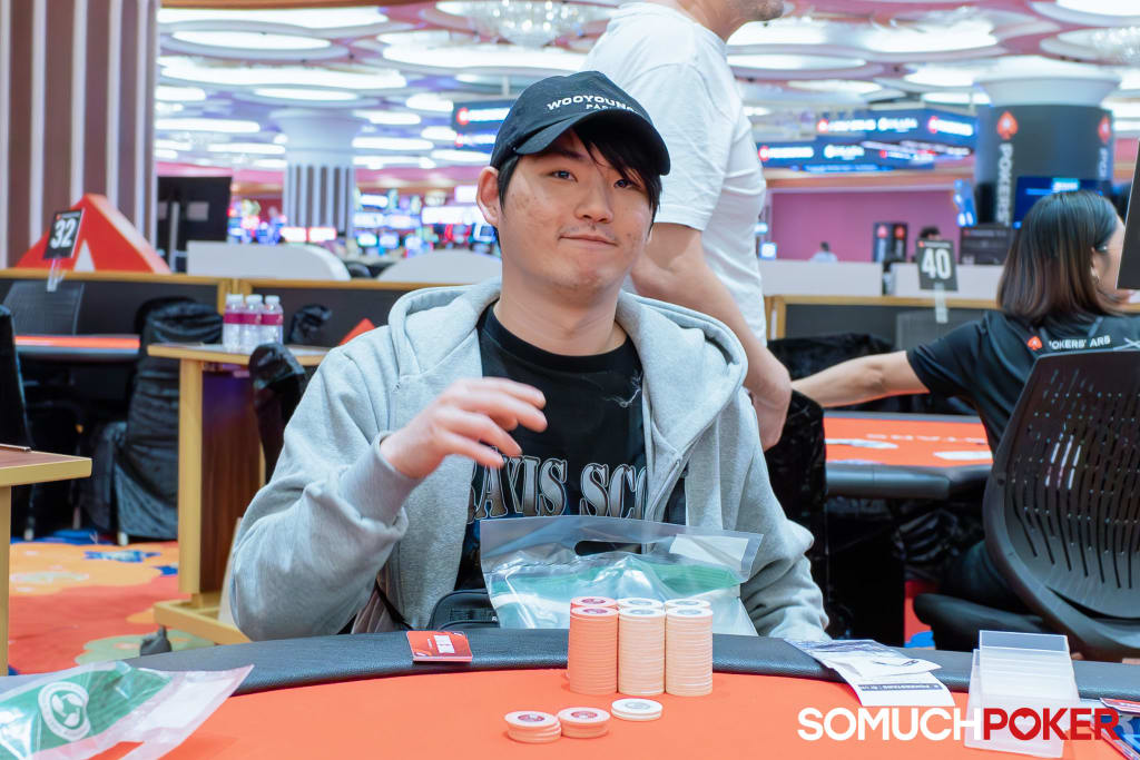 Sehoon Jin at Megastack Turbo