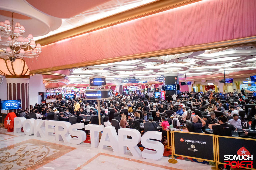 PokerStars LIVE Okada Manila Millions - Okada Millions