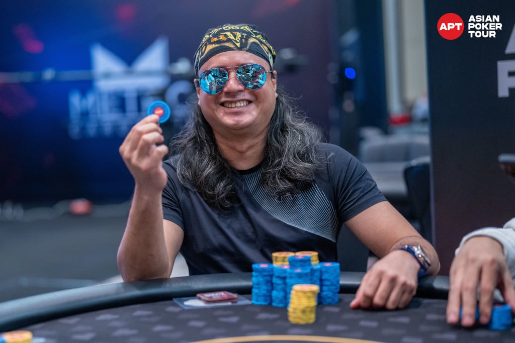 Dalvin Carvalho tops APT Manila Classic Philippines National Cup