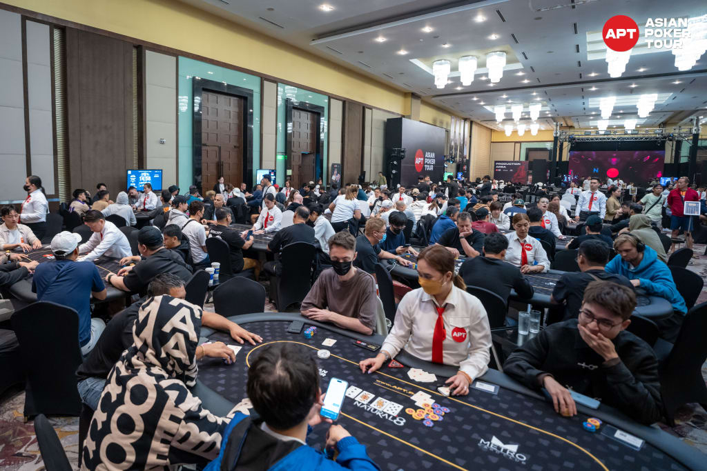 Asian Poker Tour - APT Manila Classic Opening Day