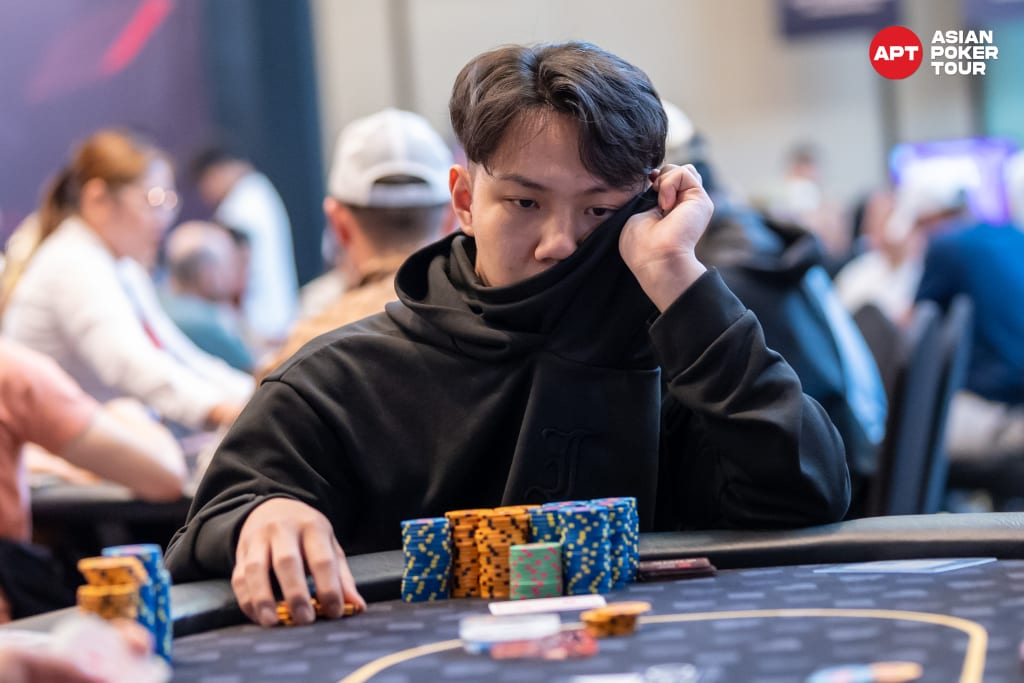 Po-Shuo Huang tops APT Manila Classic Main Event Day 2
