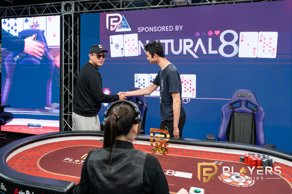 Yu Chien Kung Takes Down Players Series Taiwan Championship