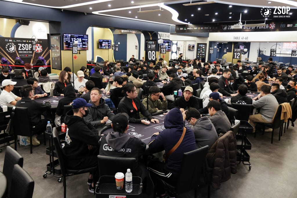 Zodiac Series Of Poker - ZSOP at Asia Poker Arena