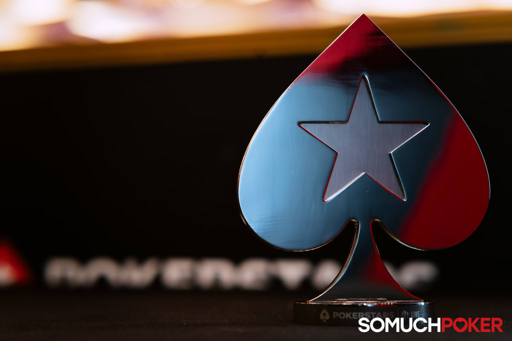 PokerStars spadie / trophy