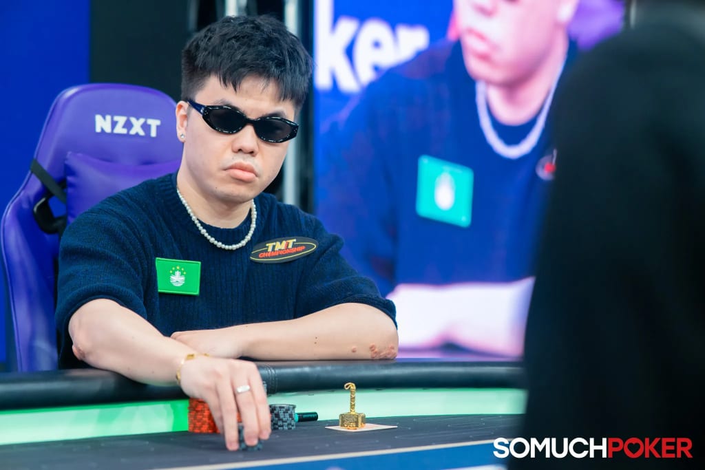 Manlok Chan at TMTC Main Event