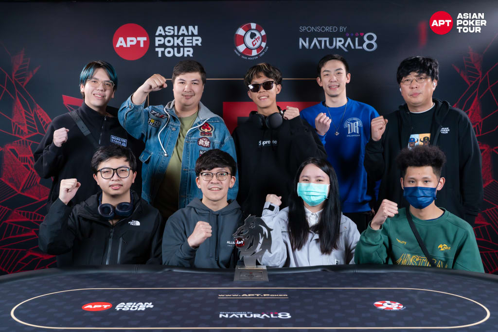 APT National Cup final table - Photo by APT