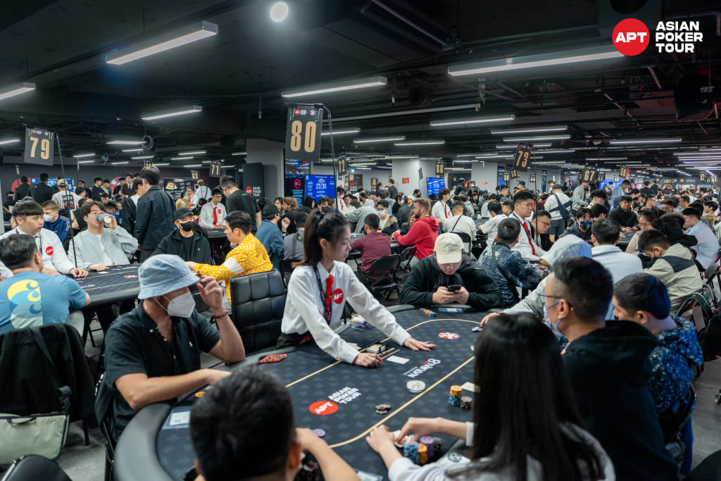 APT Taipei 2025 - APT Main Event - Photo by APT