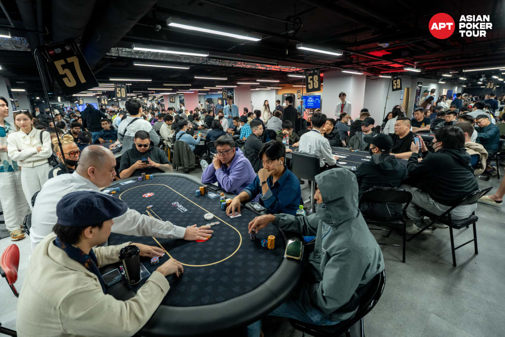 APT Taipei 2025 - APT Main Event - Photo by APT