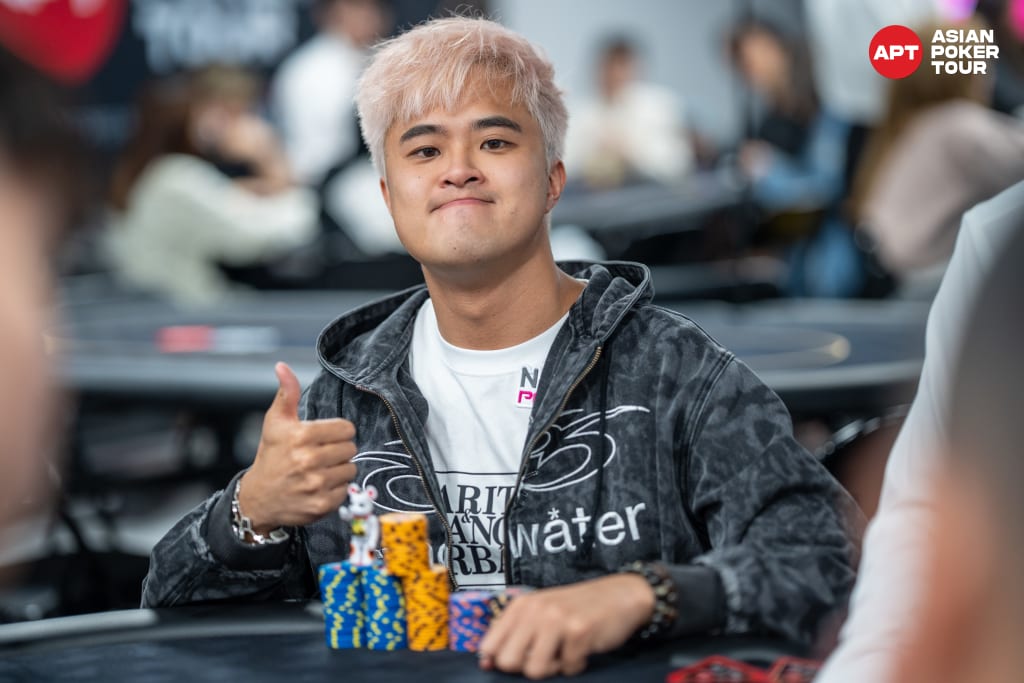 Ka Chun Yuan tops APT Taipei 2025 Main Event Day 1B