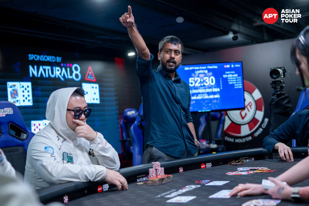 Nishant Kumar - Photo by APT