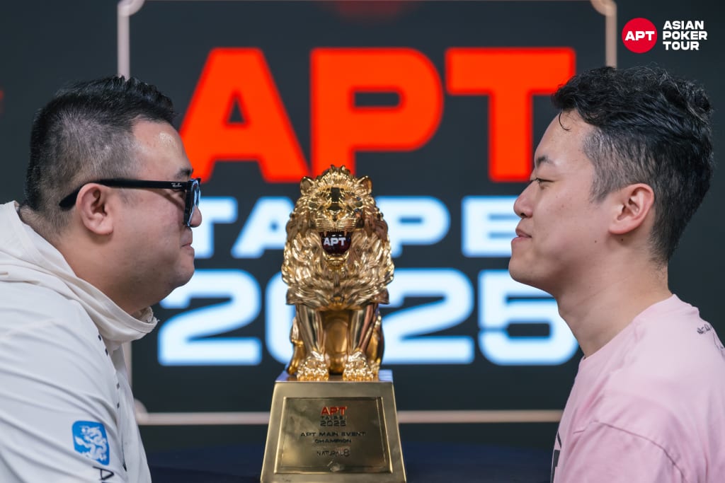 Heads Up at APT Taipei 2025 Main Event