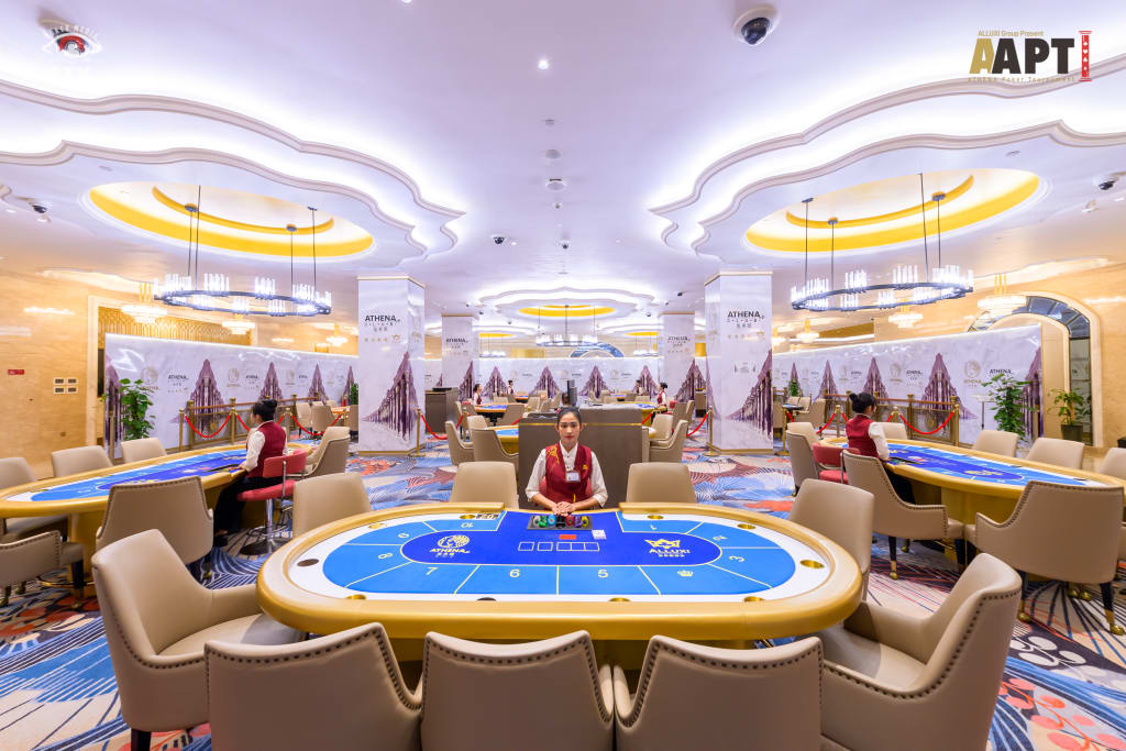 Athena Club - Athena Poker Tournament