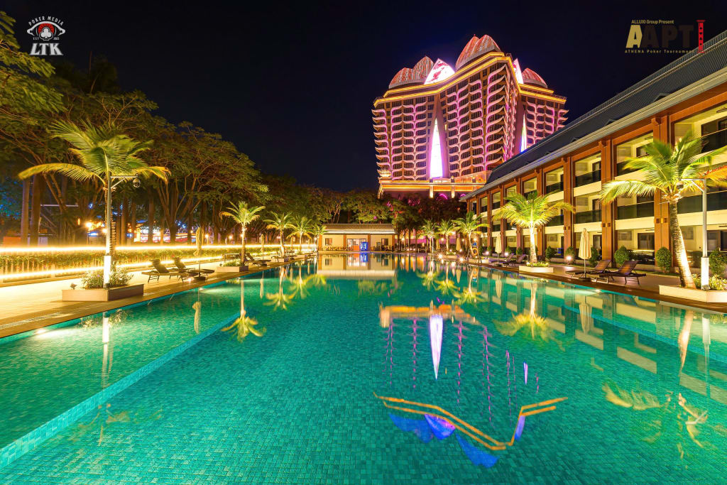 Athena Poker Tournament at Kapok Star Hotel
