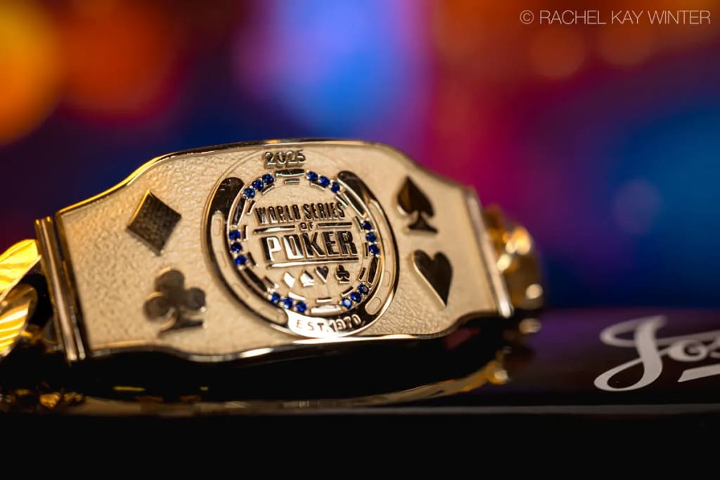 WSOP 2025 bracelet