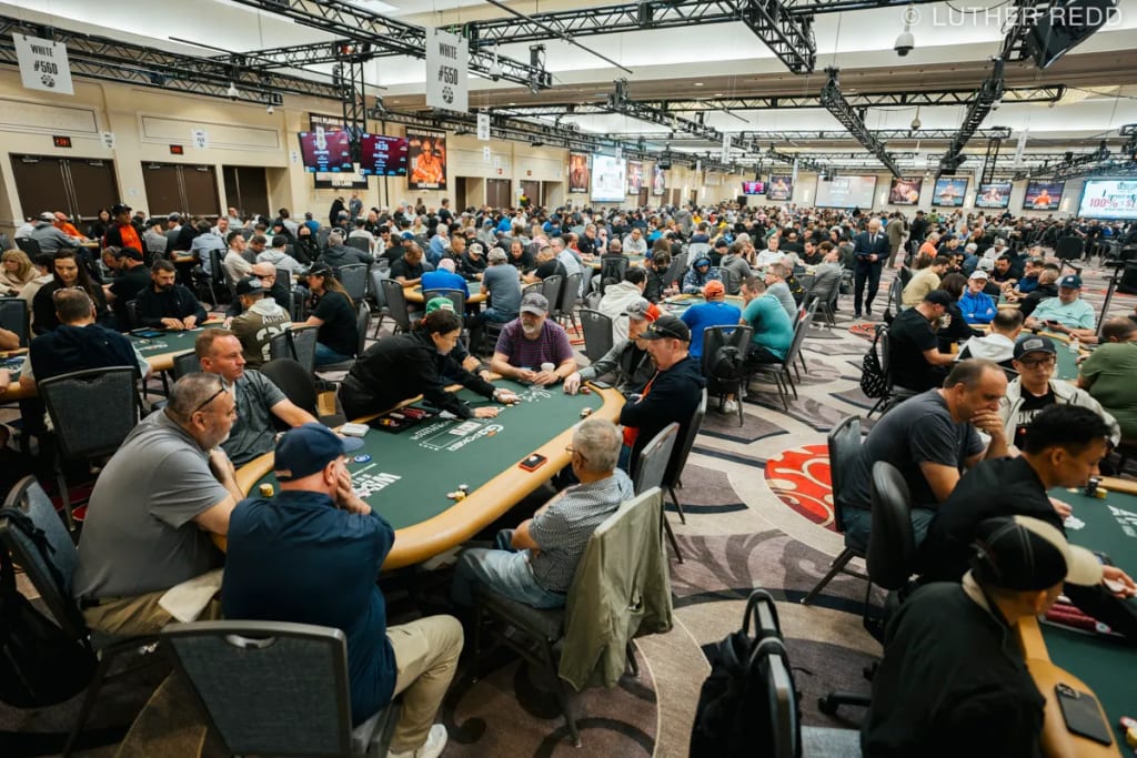 WSOP 2025 - Photo by Pokernews