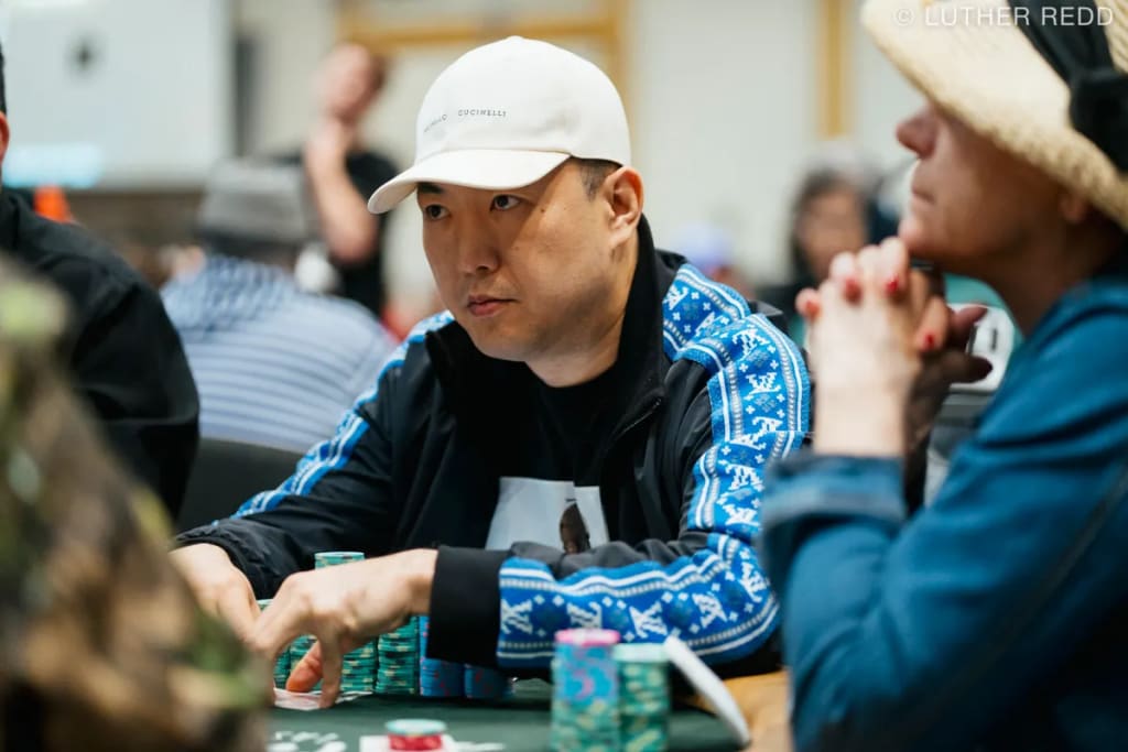 Joonhee Yea at WSOP 2025 - Photo by Pokernews