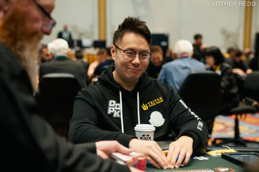 Danny Tang spotted at WSOP 2025 - Photo by Pokernews