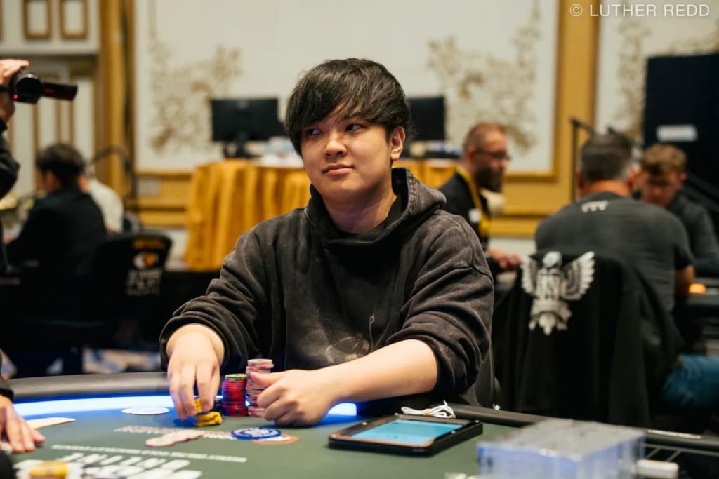 Masato Yokosawa spotted at WSOP 2025 - Photo by Pokernews