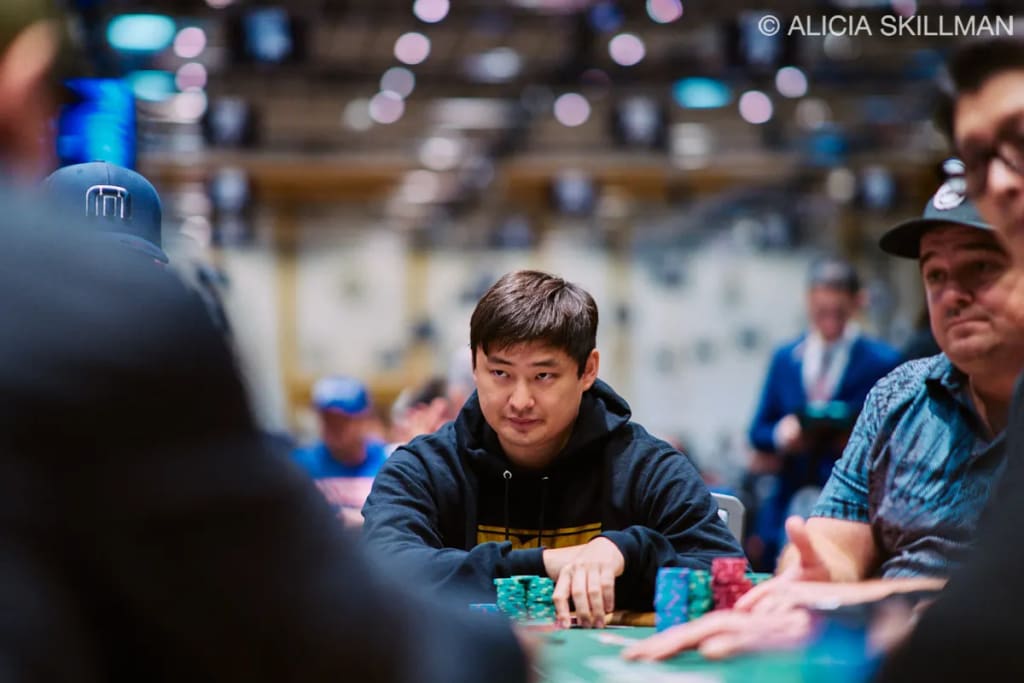 Stephen Song at 2025 WSOP
