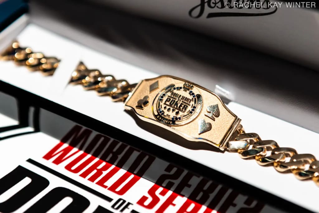 2025 WSOP bracelet
