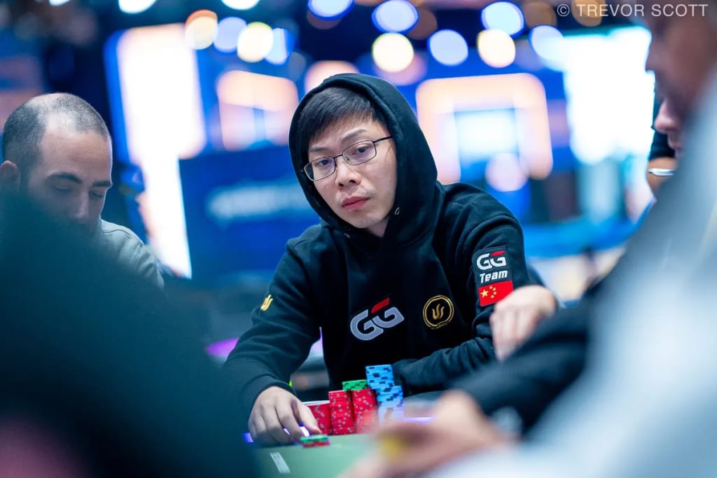 Renji Mao at 2025 WSOP