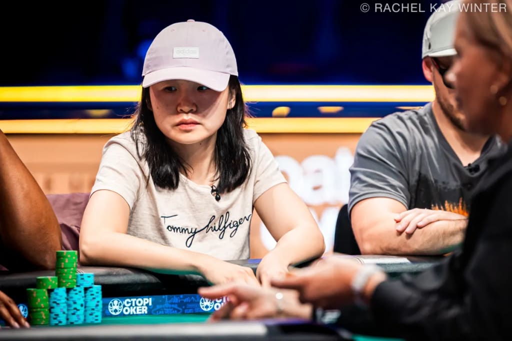 Shundan Xiao at 2025 WSOP