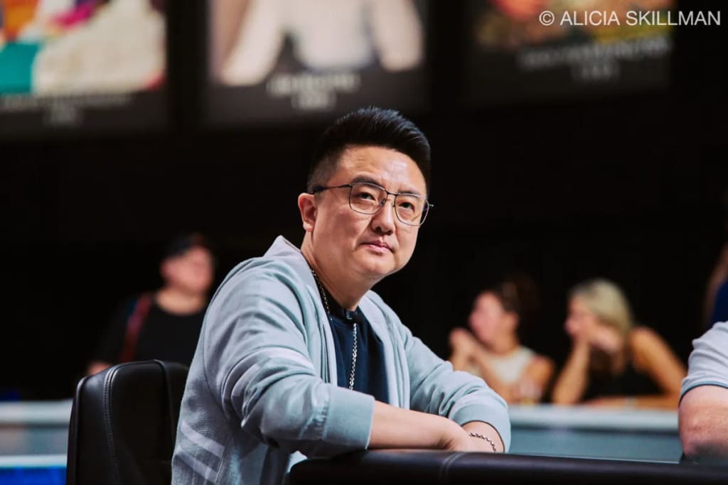 Chongxian Yang at 2025 WSOP
