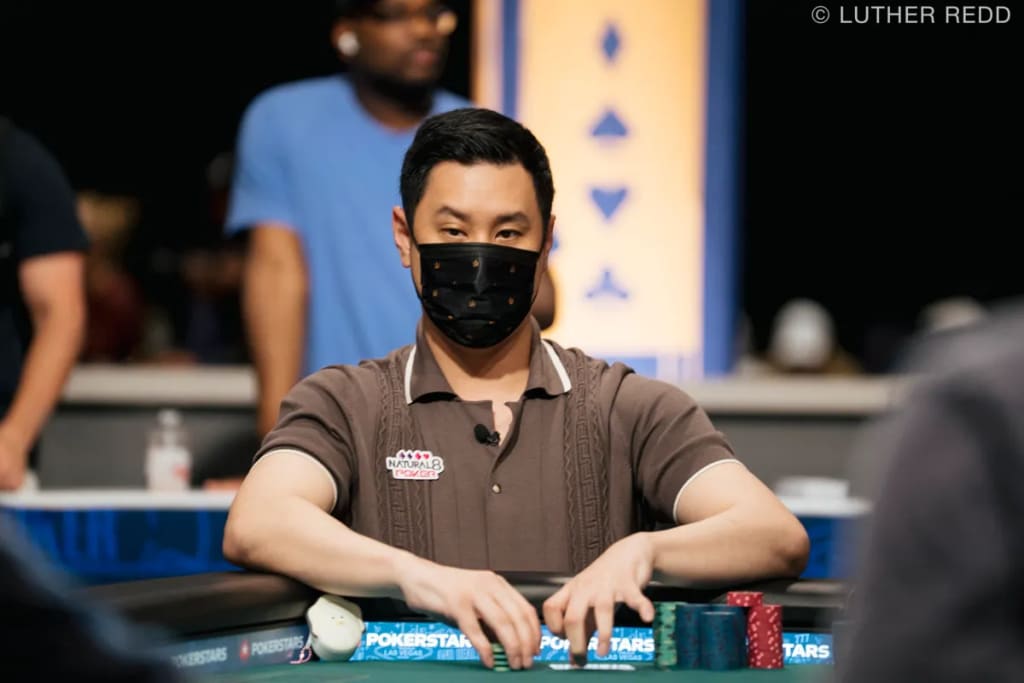 Punnat Punsri at 2025 WSOP