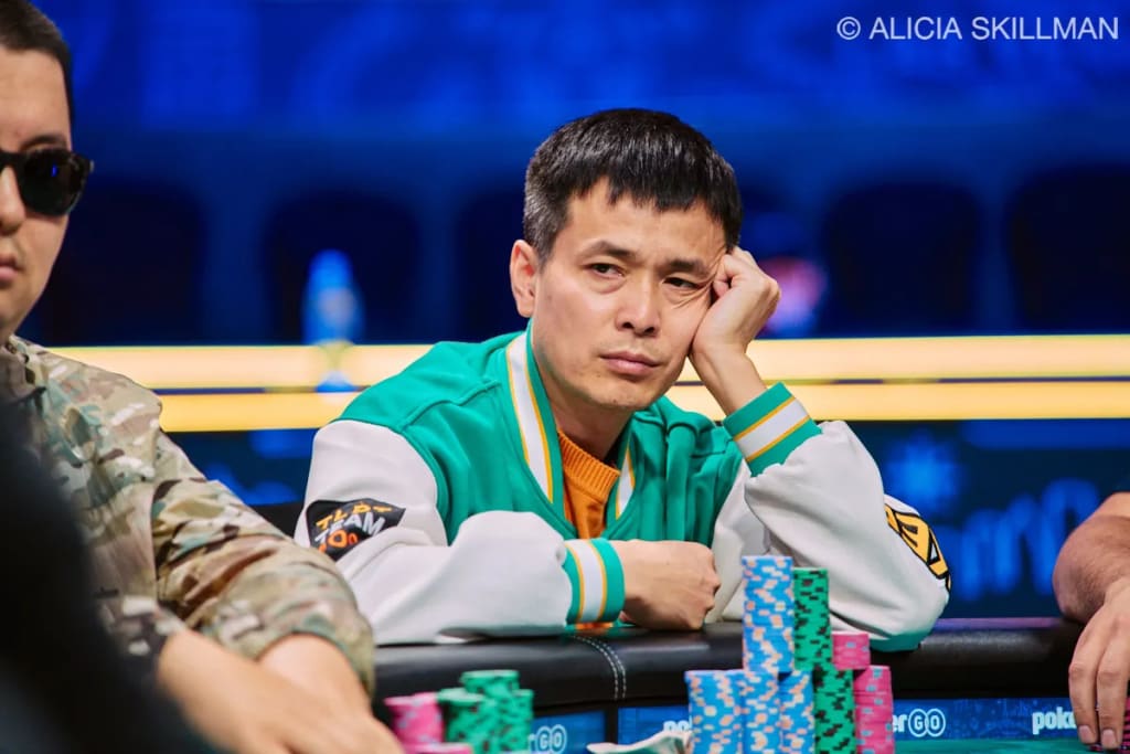 Quan Zhou at 2025 WSOP