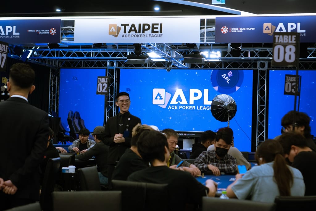 Ace Poker League is back in Taiwan for APL Taipei