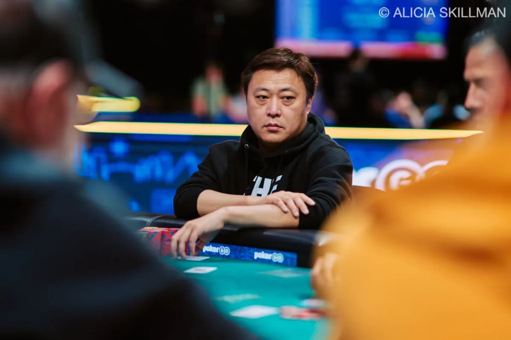 Qiang Xu at 2025 WSOP