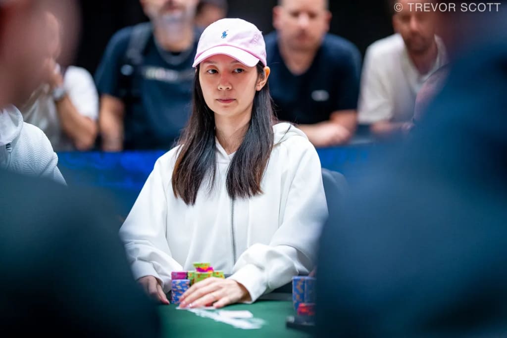 Xinwen Zhang at 2025 WSOP