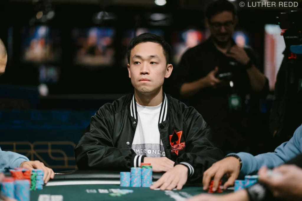 Tsz Ho Chau at 2025 WSOP