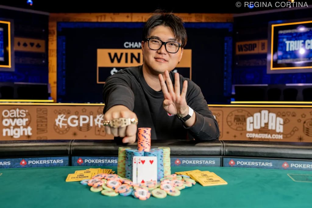 Chang Lee wins bracelet at 2025 WSOP