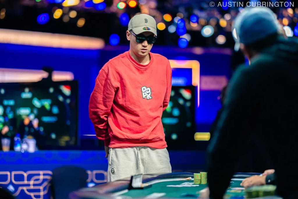 Kevin Choi - Photo by Pokernews