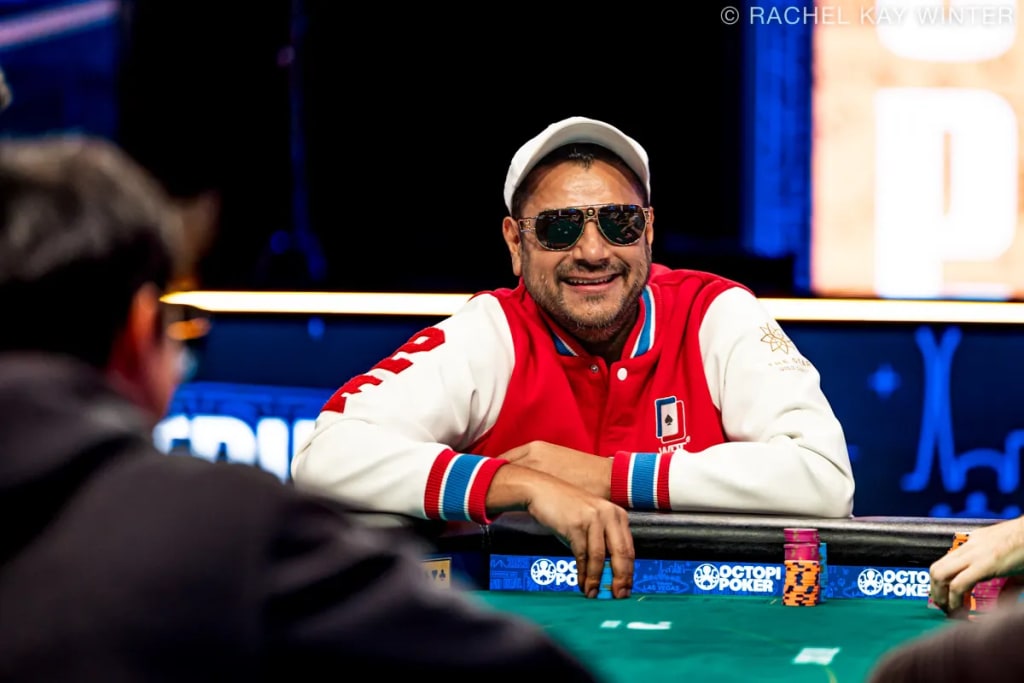 Ashish Gupta- Photo by Pokernews
