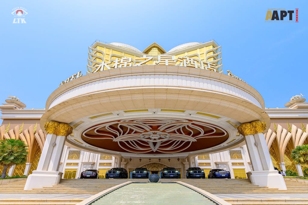 Alluxi Group's Lawrence Ho, the Man Behind Laos’ Poker Breakthrough