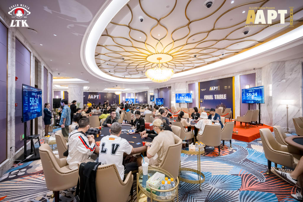 AAPT Main Event Day 2