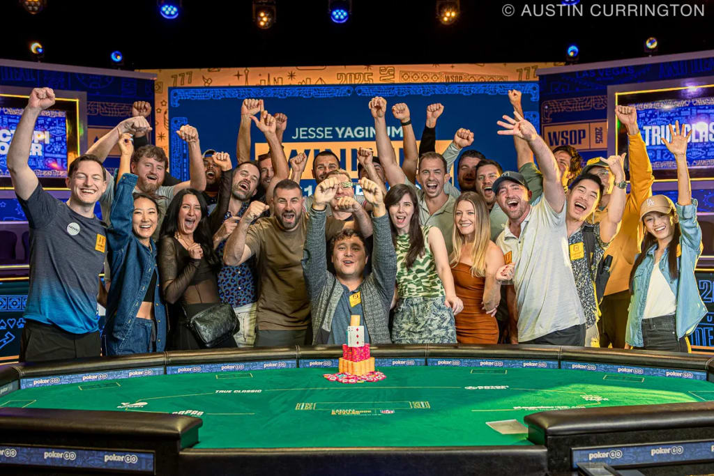 Jesse Yaginuma wins 2025 WSOP Millionaire Maker