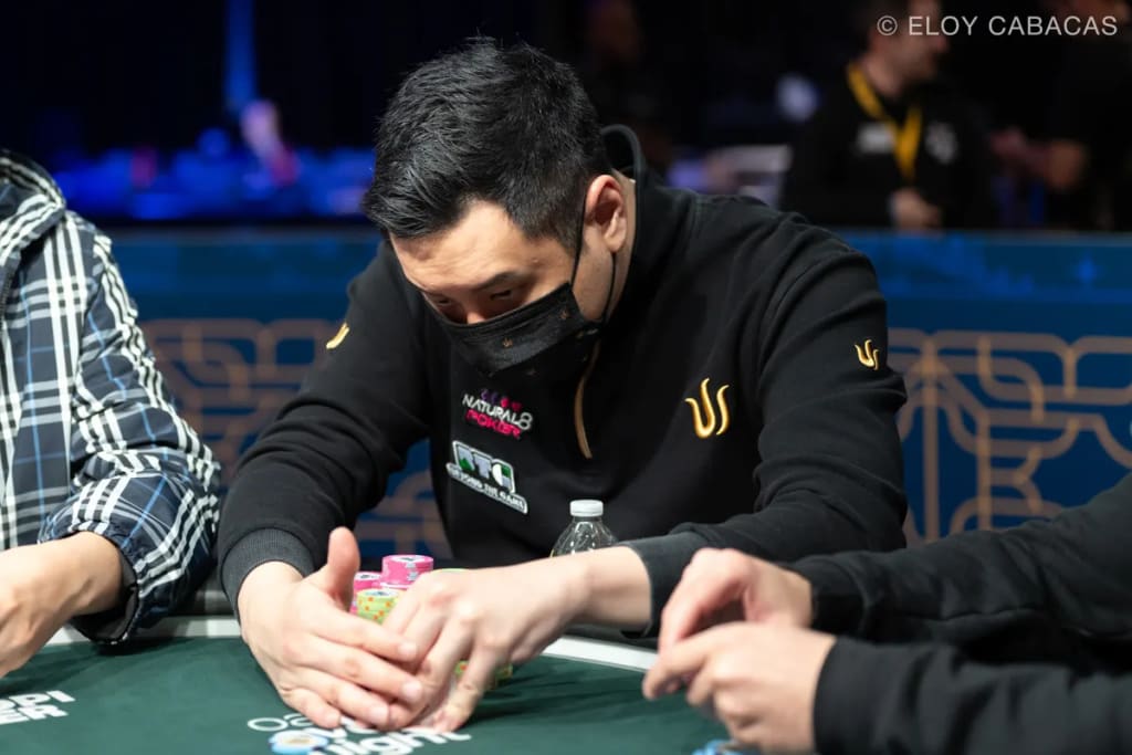 Punnat Punsri at 2025 WSOP
